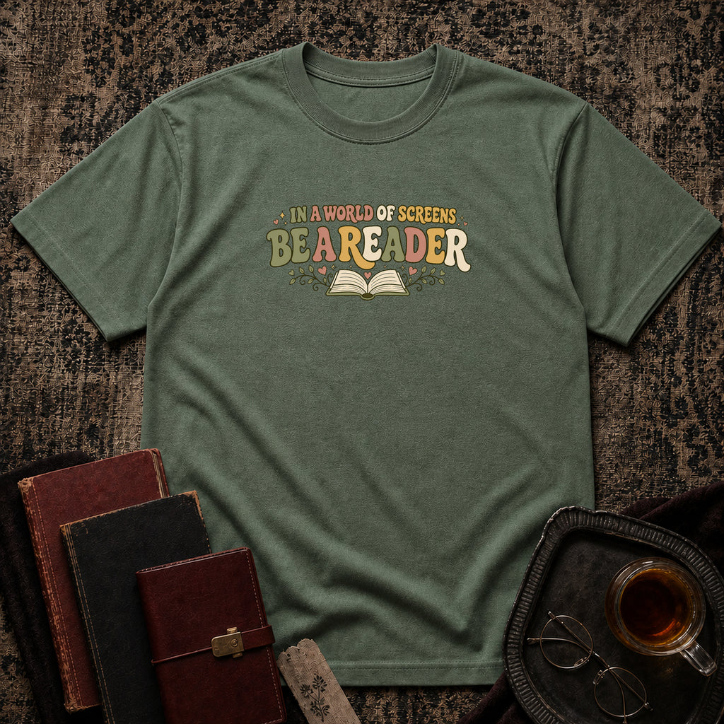 Be a reader