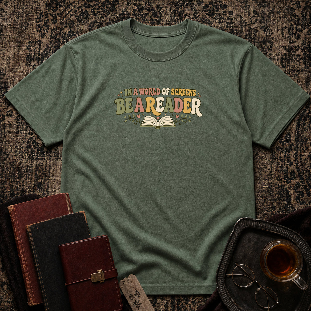 Be a reader