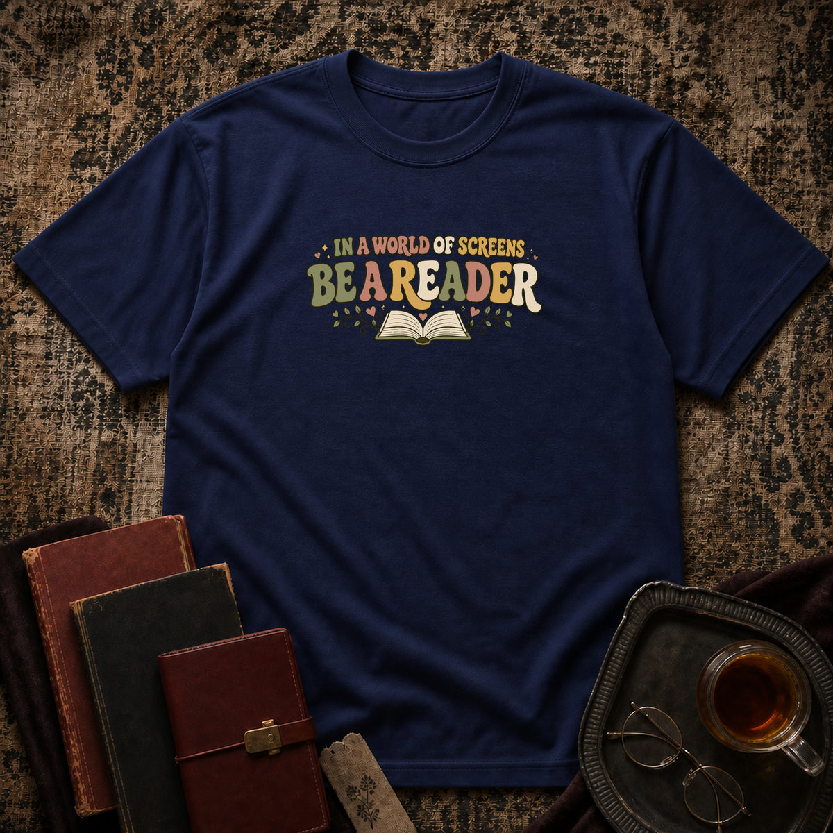 Be a reader