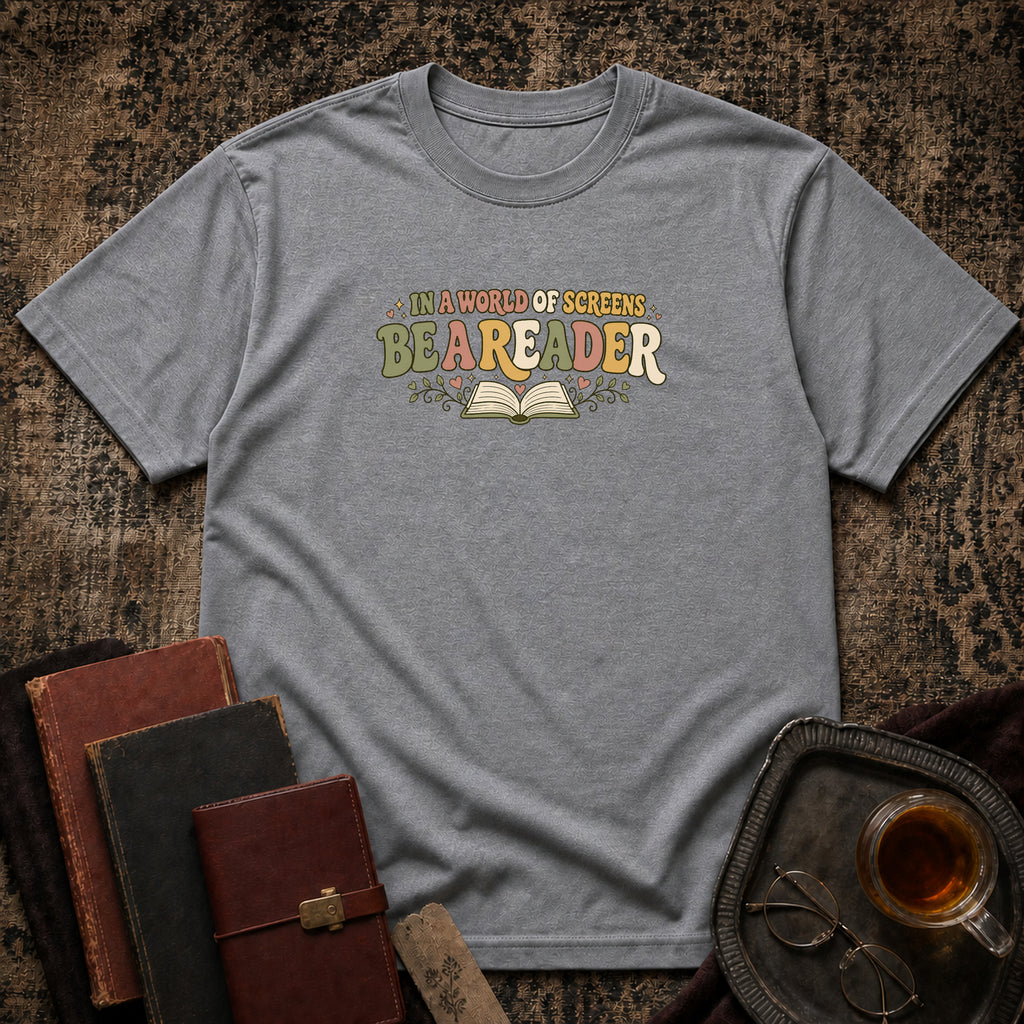 Be a reader