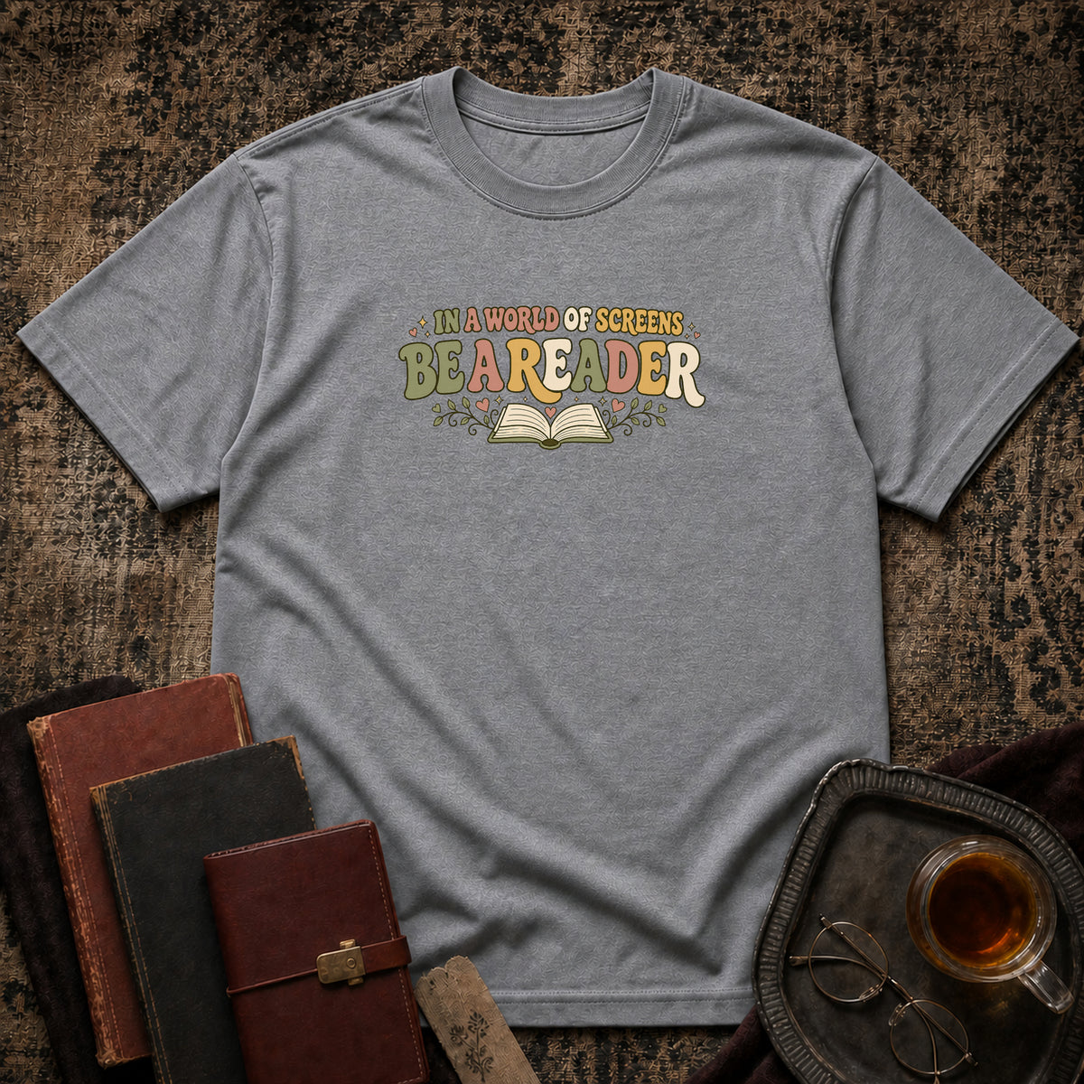 Be a reader
