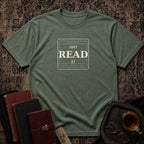 TOBD Military Green front flatlay