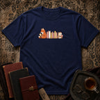 TOBD Navy front flatlay