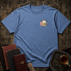 TOBD Heather Indigo front flatlay