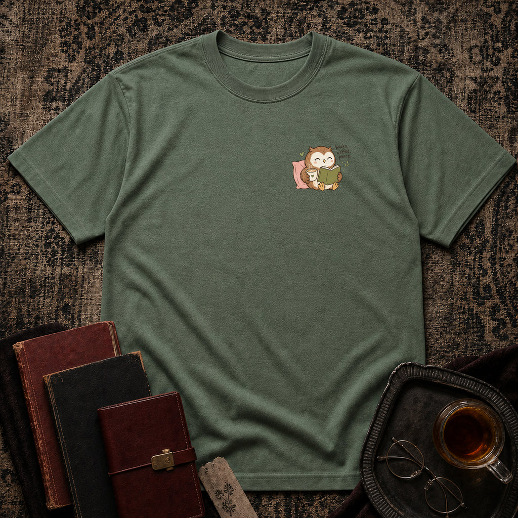 TOBD Military Green front flatlay