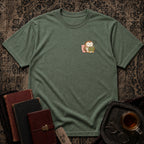 TOBD Military Green front flatlay