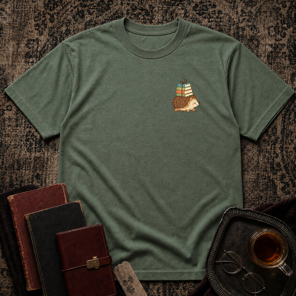 TOBD Military Green front flatlay