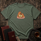 TOBD Military Green front flatlay