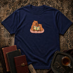TOBD Navy front flatlay