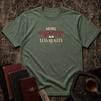 TOBD Military Green front flatlay