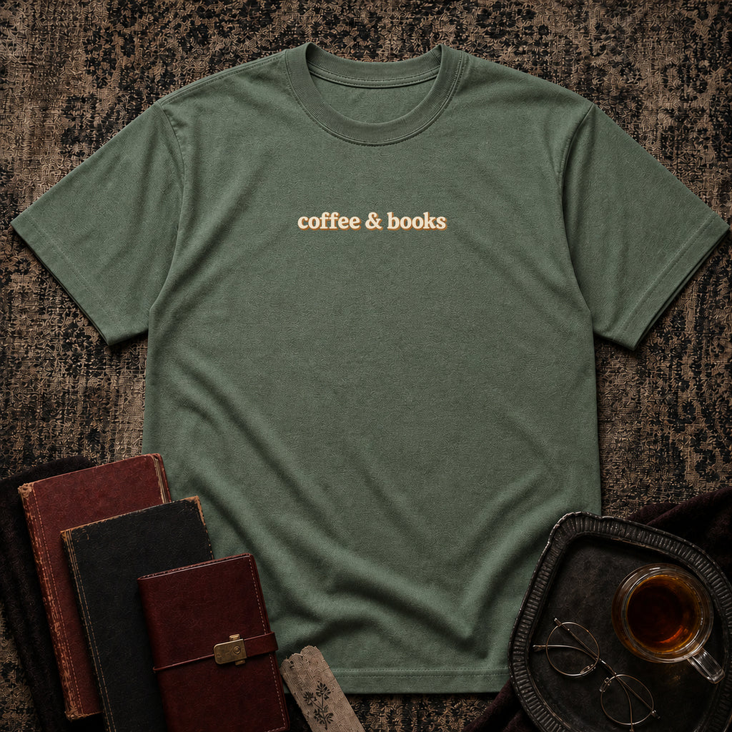 TOBD Military Green front flatlay