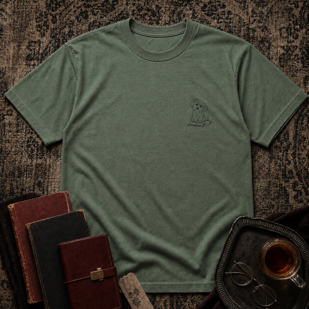 TOBD Military Green front flatlay