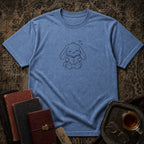 TOBD Heather Indigo front flatlay