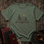 TOBD Military Green front flatlay