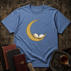 TOBD Heather Indigo front flatlay