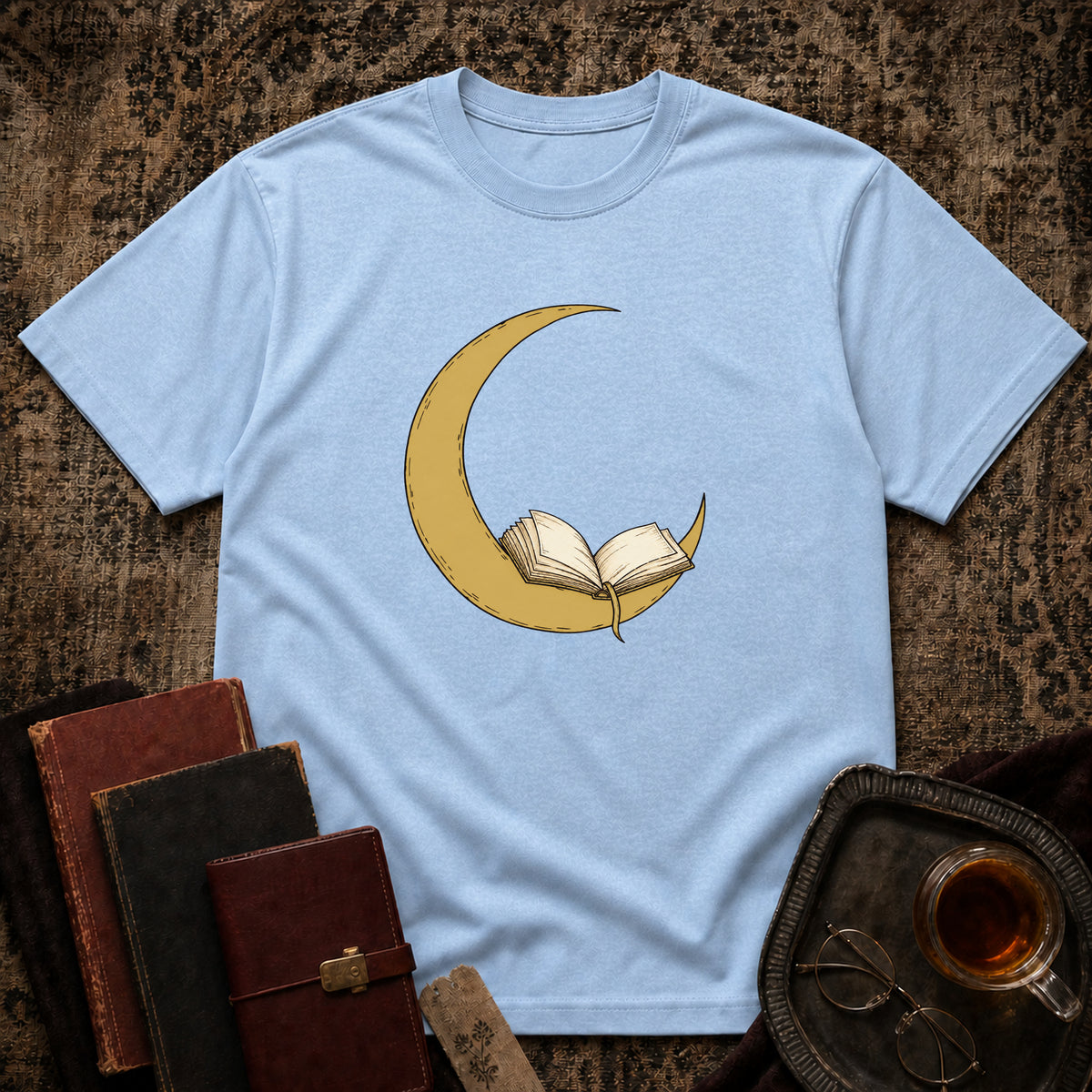 TOBD Light Blue front flatlay