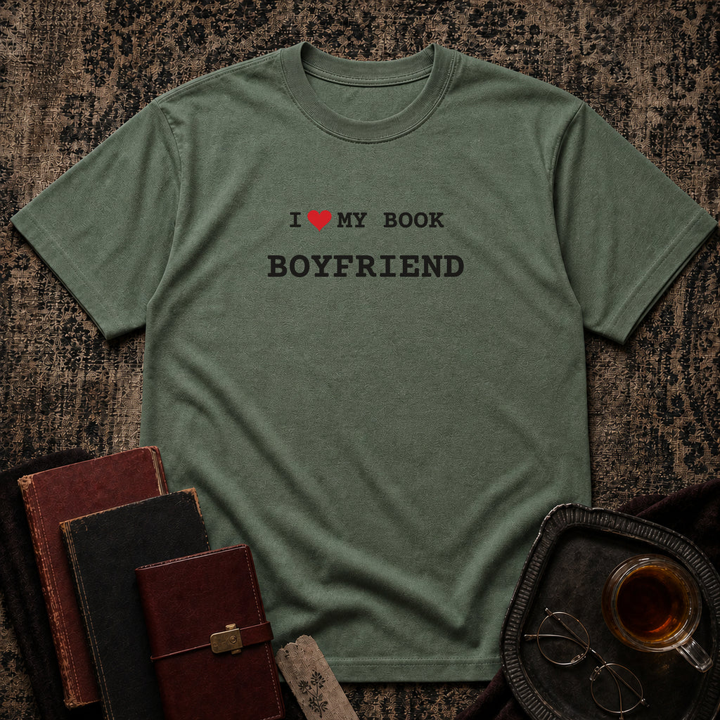 TOBD Military Green front flatlay