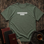 TOBD Military Green front flatlay