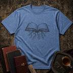 TOBD Heather Indigo front flatlay