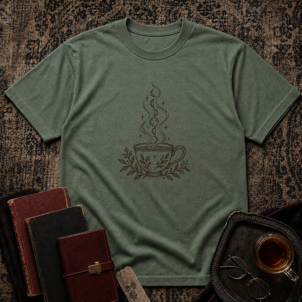 TOBD Military Green front flatlay