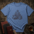 TOBD Heather Indigo front flatlay