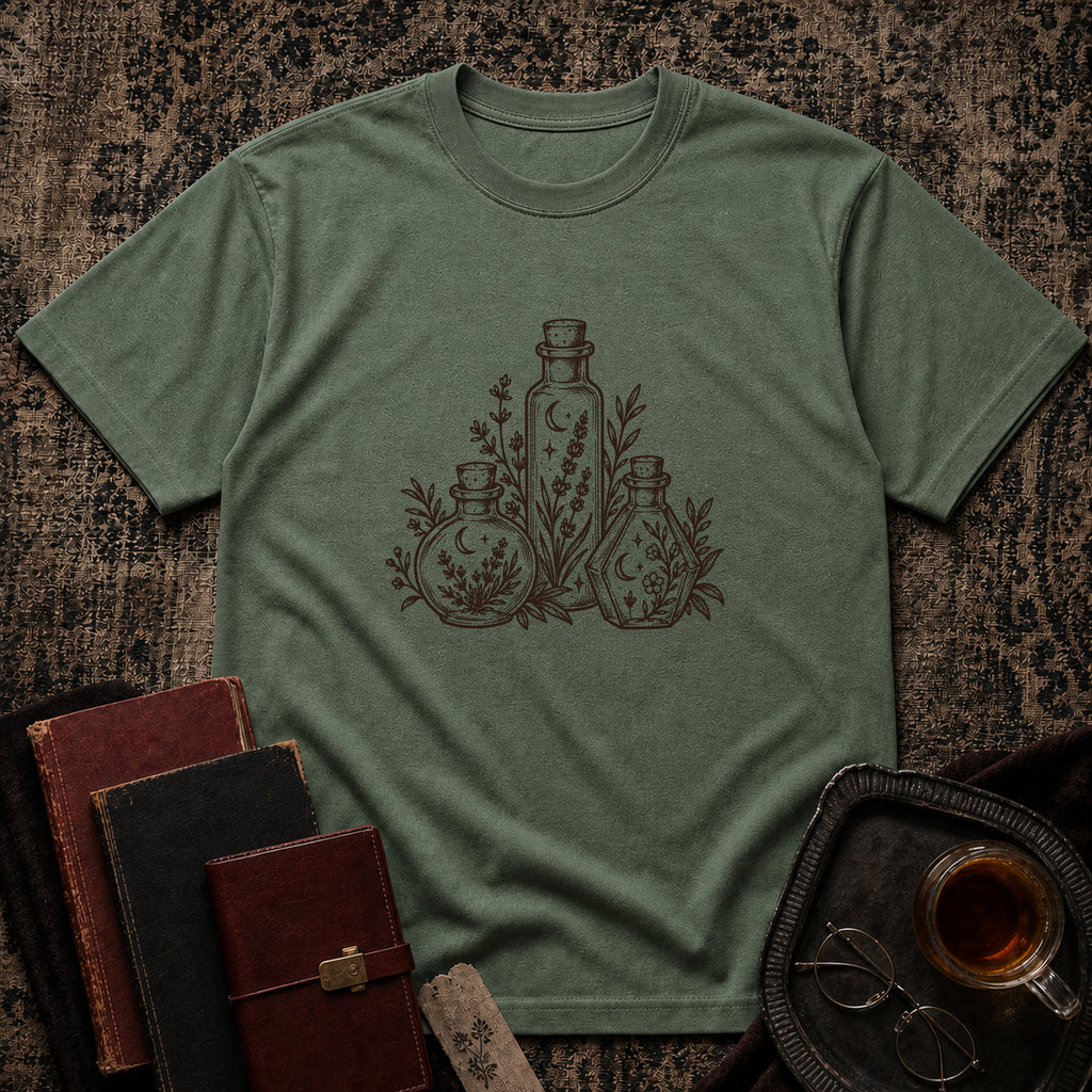 TOBD Military Green front flatlay