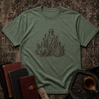 TOBD Military Green front flatlay