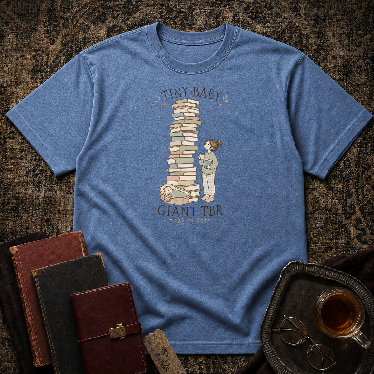 Tiny Baby GIant TBR T-shirt