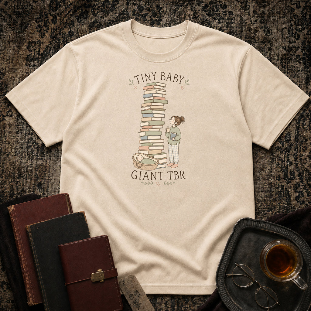 Tiny Baby GIant TBR T-shirt