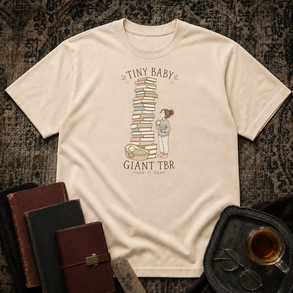 Tiny Baby GIant TBR T-shirt