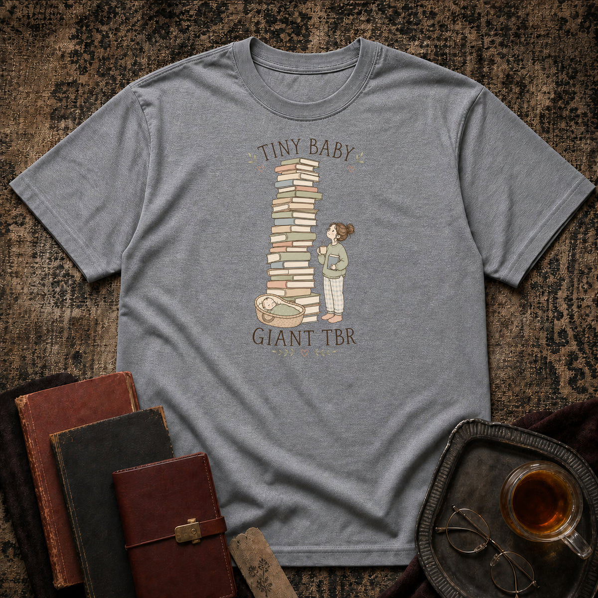 Tiny Baby GIant TBR T-shirt