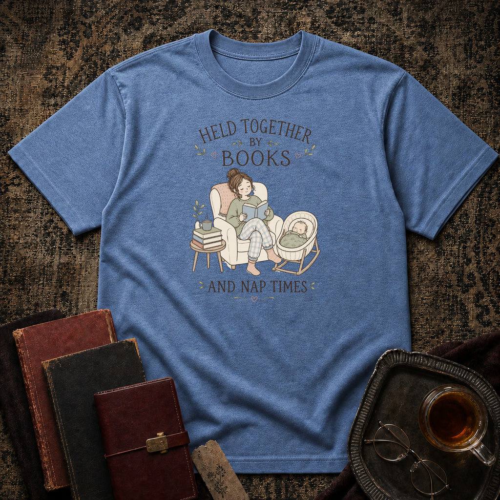 Books and Naps T-shirt
