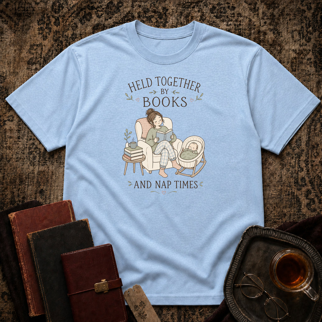 Books and Naps T-shirt