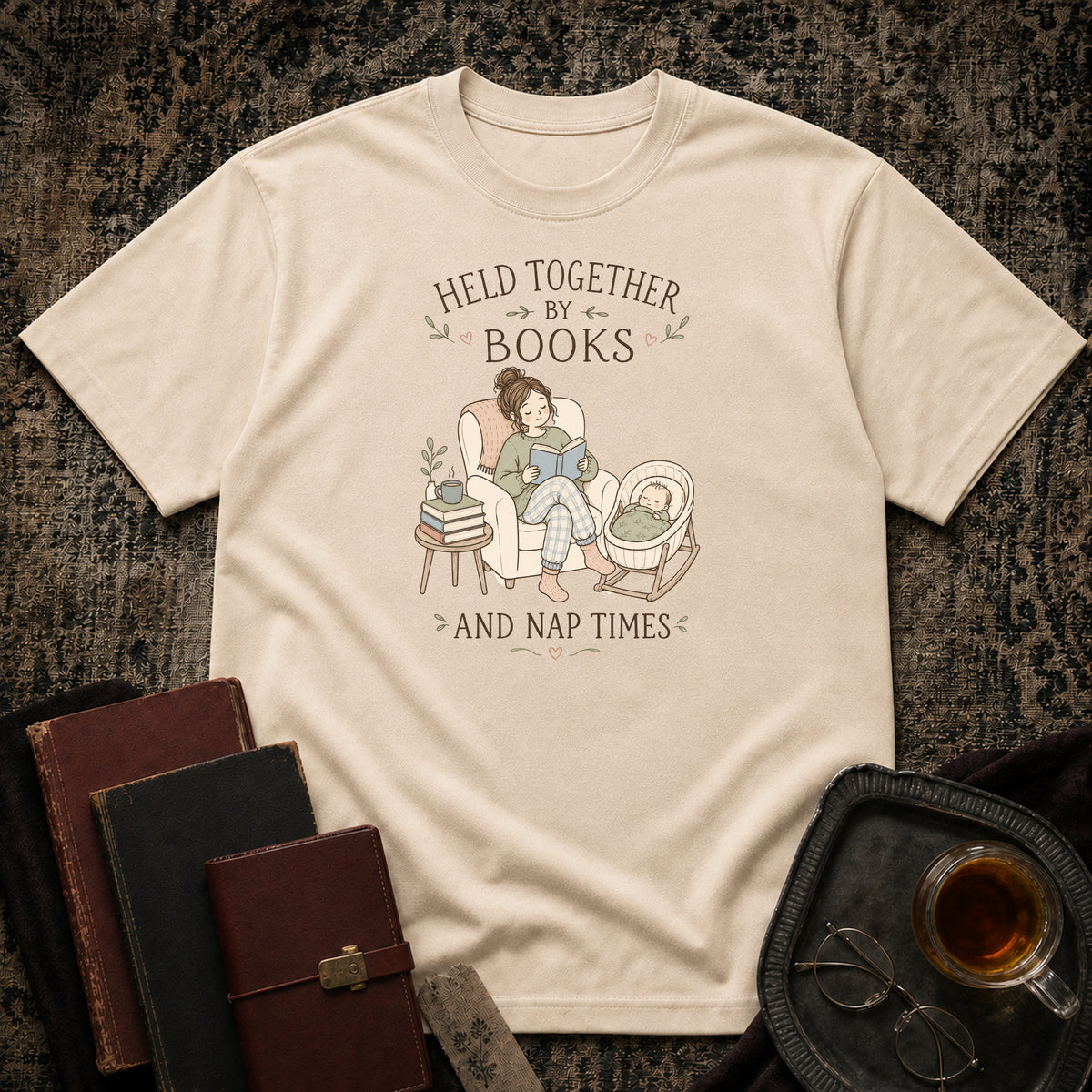 Books and Naps T-shirt