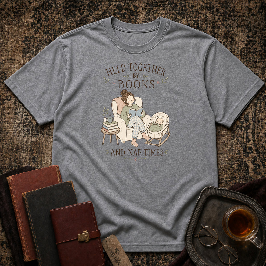 Books and Naps T-shirt