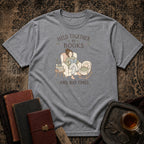 Books and Naps T-shirt