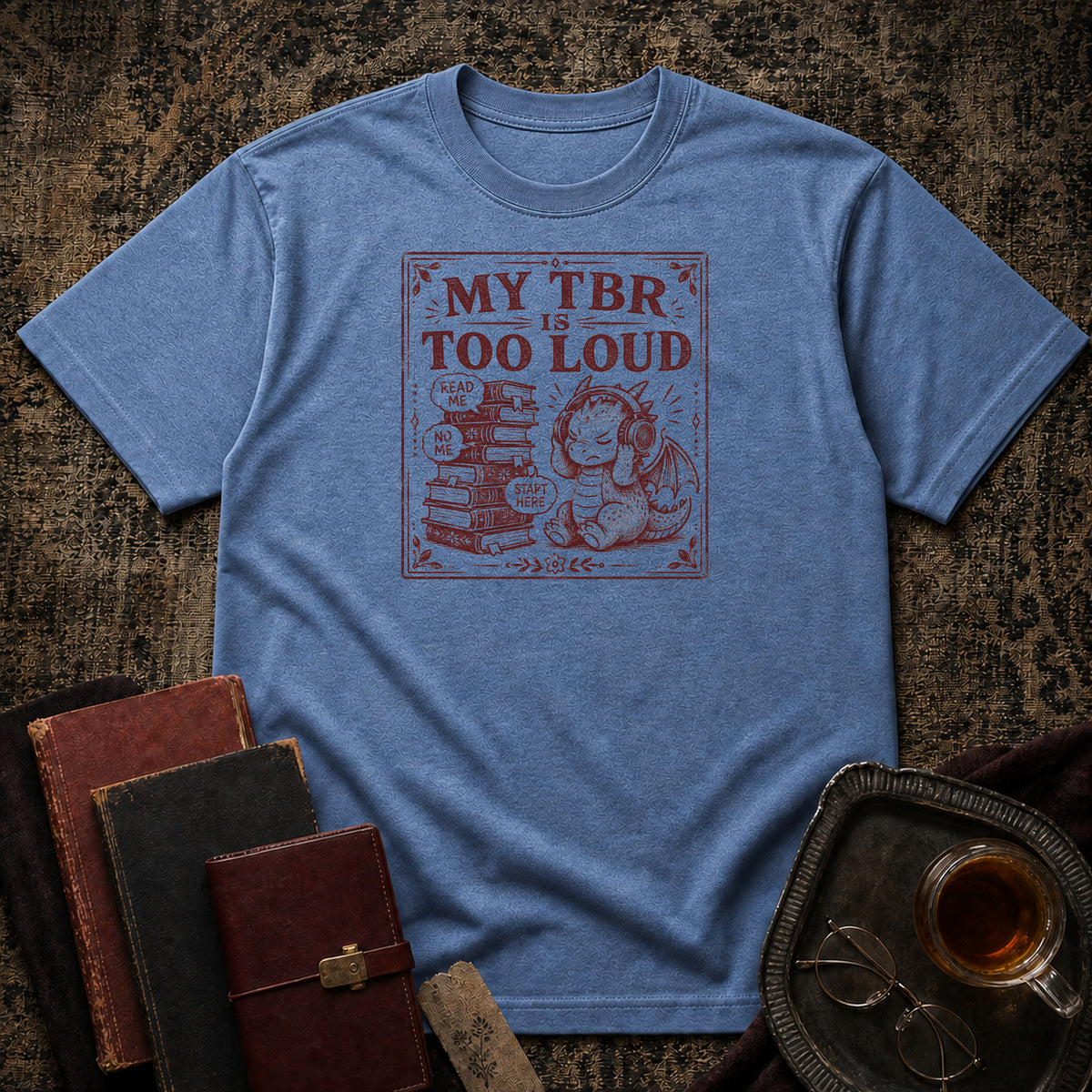 Too Loud TBR T-shirt