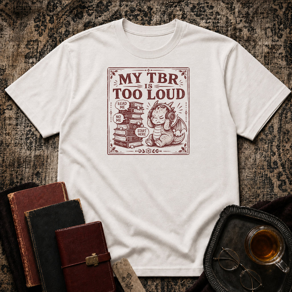 Too Loud TBR T-shirt