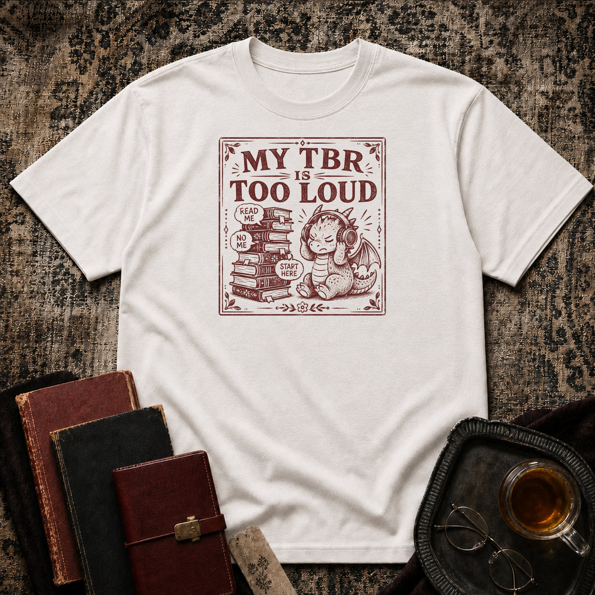 Too Loud TBR T-shirt