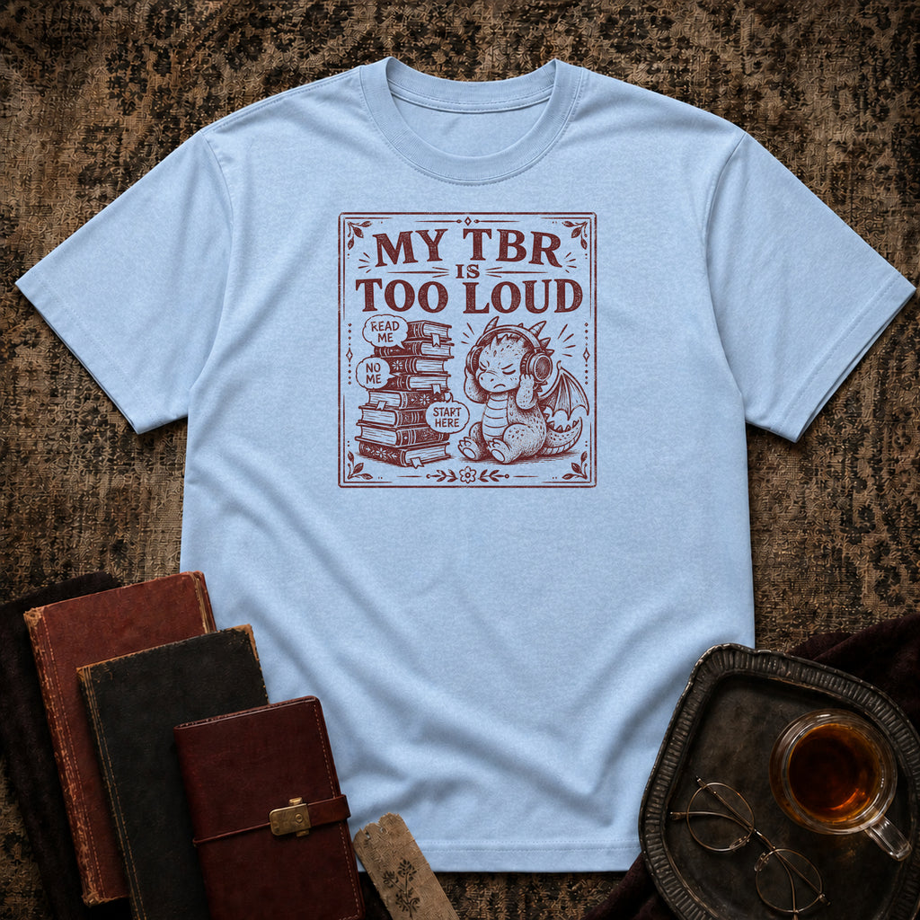 Too Loud TBR T-shirt