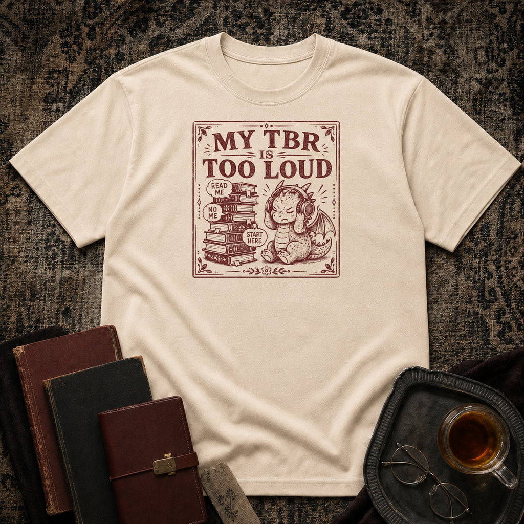 Too Loud TBR T-shirt