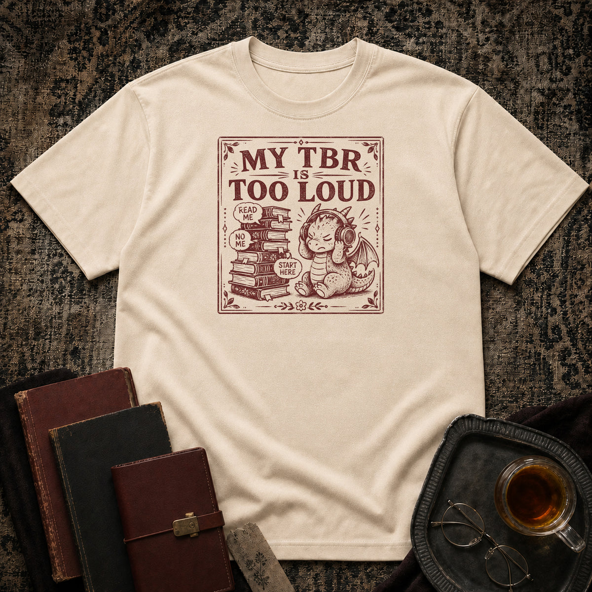 Too Loud TBR T-shirt