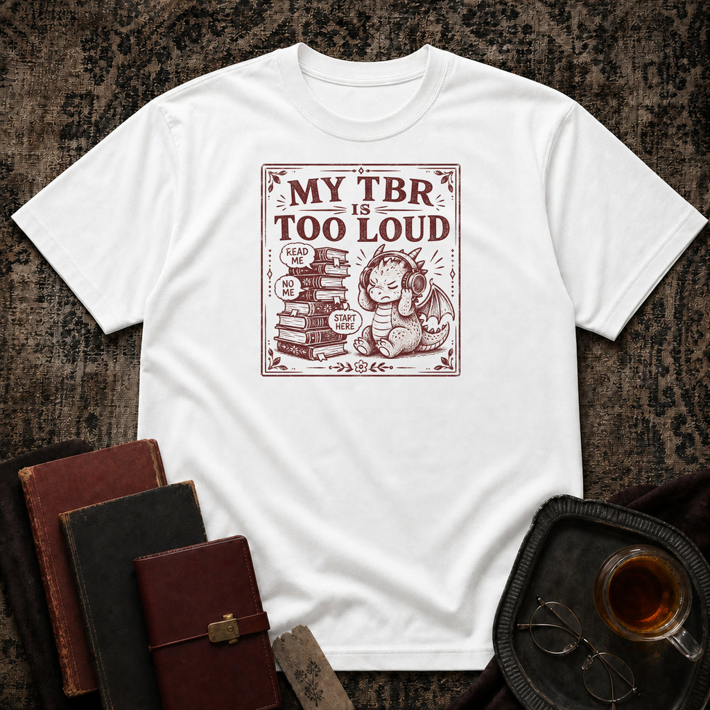 Too Loud TBR T-shirt