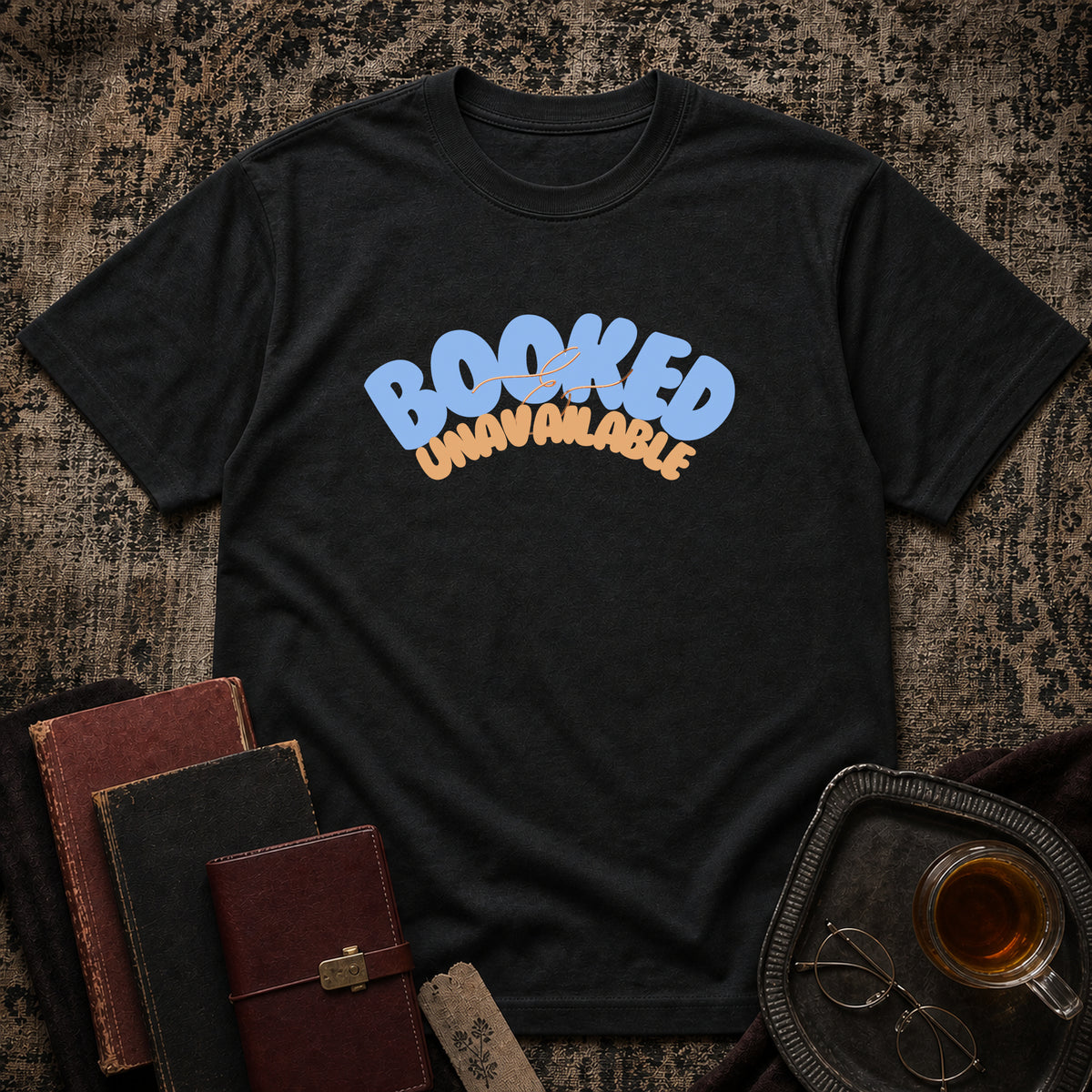 Booked & Unavailable T-shirt