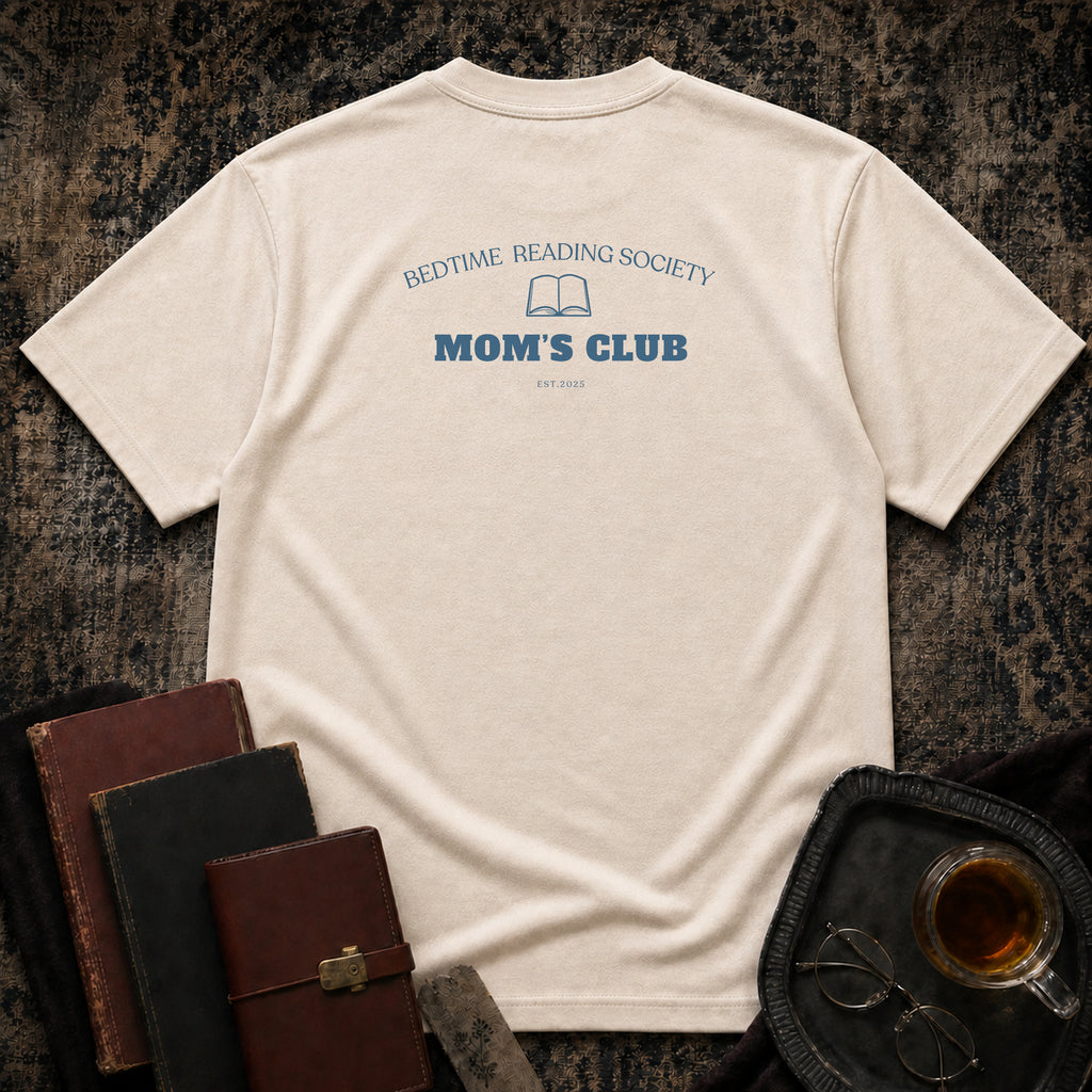 Bedtime Reading Society Backprint T-shirt