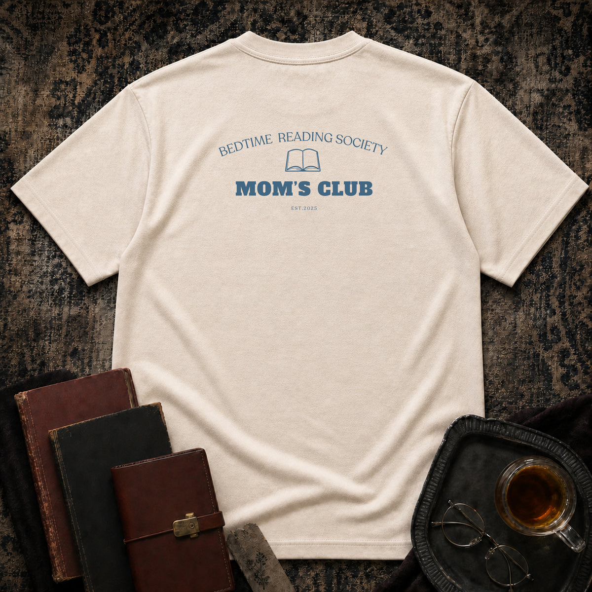 Bedtime Reading Society Backprint T-shirt