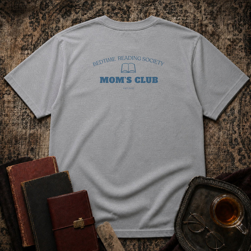 Bedtime Reading Society Backprint T-shirt