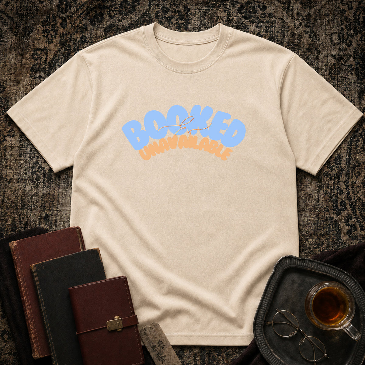Booked & Unavailable T-shirt