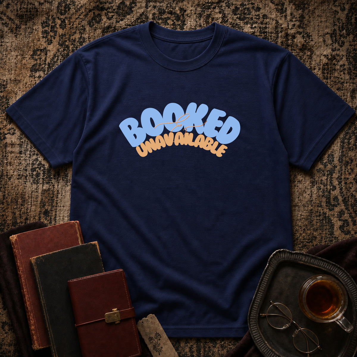Booked & Unavailable T-shirt