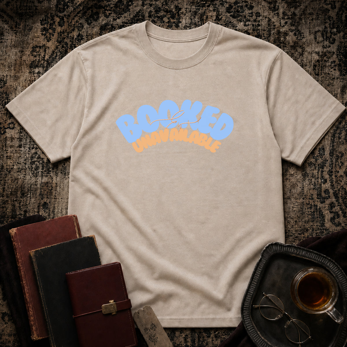 Booked & Unavailable T-shirt